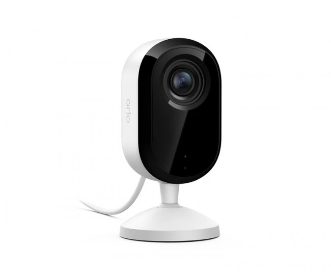 Arlo Essential Indoor (3rd Gen) – AI камера відеоспостереження для дому